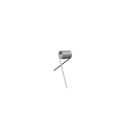 Approved Vendor Torsion Spring, O=.185, W=.021 G709974234
